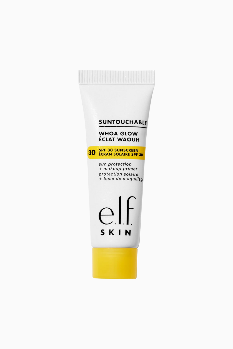 Whoa Glow SPF 30 Mini, Seyahat Boyu Işıltılı Güneş Koruması ve Makyaj Bazı