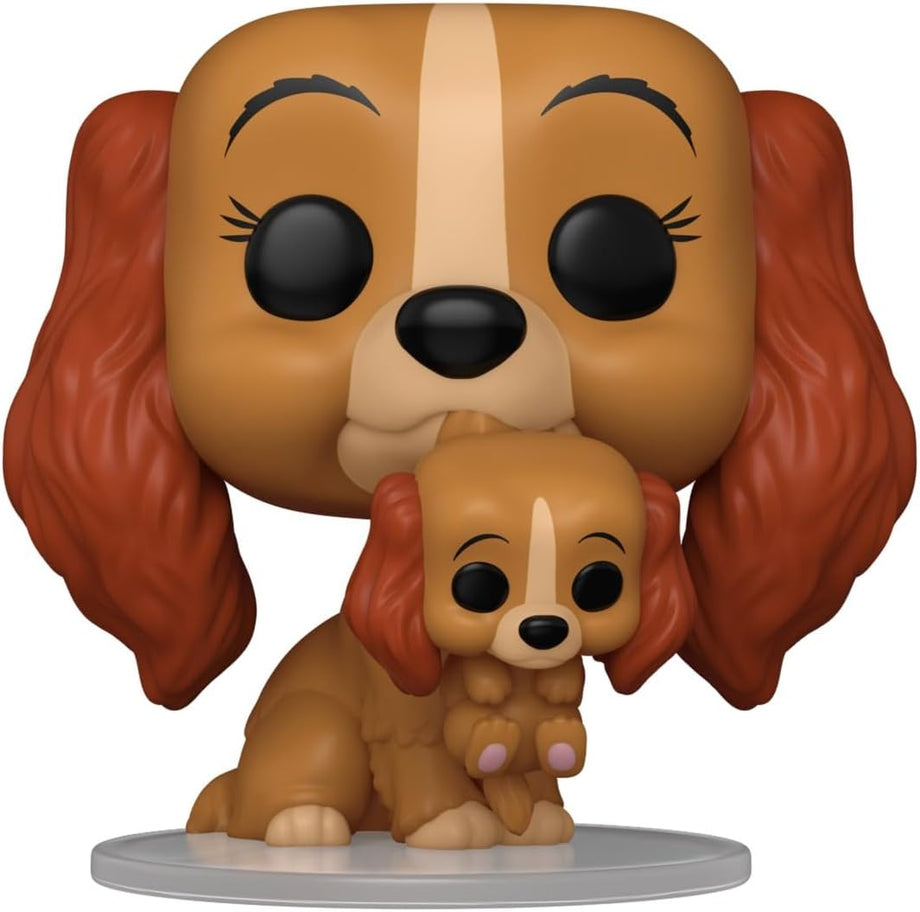 POP! Disney: Lady and The Tramp, Susi ve Tramp, Vinil Koleksiyon Figürü
