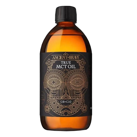 True MCT Yağ 500 ml, %100 Hindistan Cevizinden, C8+C10 Karışımı, Vegan Paleo ve Keto Dostu