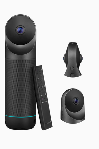 Meeting Pro 360° AI Zoomlu Konferans Kamerası 8 Mikrofonlu 1080P HD Ses & Görüntü