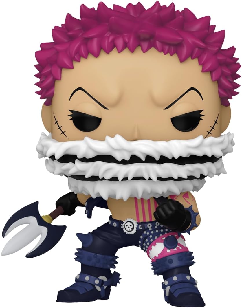Pop! One Piece S8, Katakuri Koleksiyon Figürü, Resmi Lisanslı Vinil Oyuncak