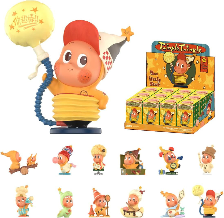 Twinkle Twinkle Be a Little Star Serisi Tam Set Figürler, Koleksiyon Aksiyon Figürleri