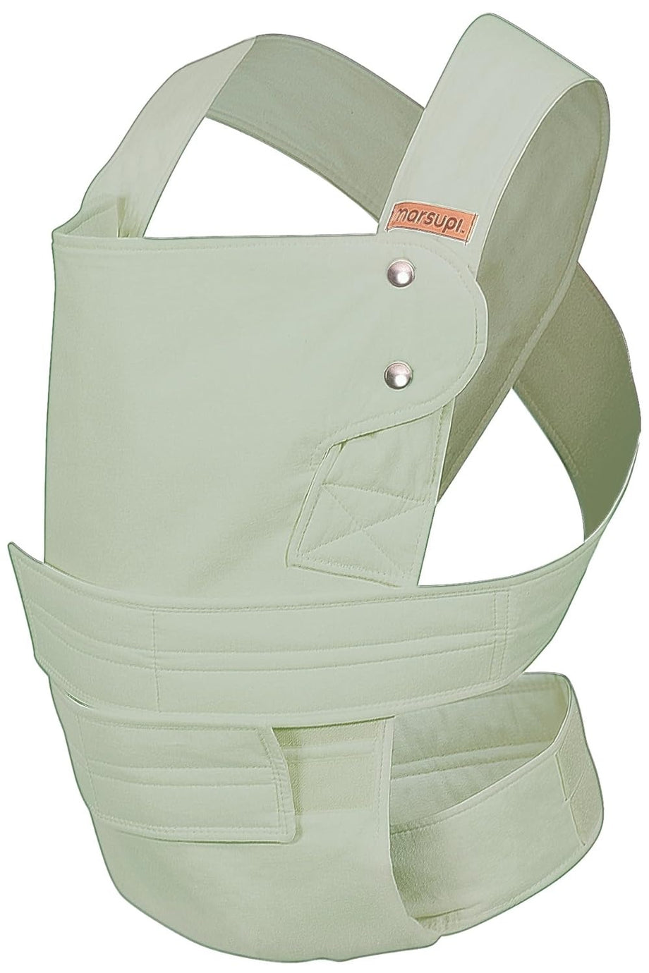 Carrier Breeze S/M, Hafif ve Kompakt Bebek Taşıyıcı, 400 g, 15 kg'a Kadar Destekli