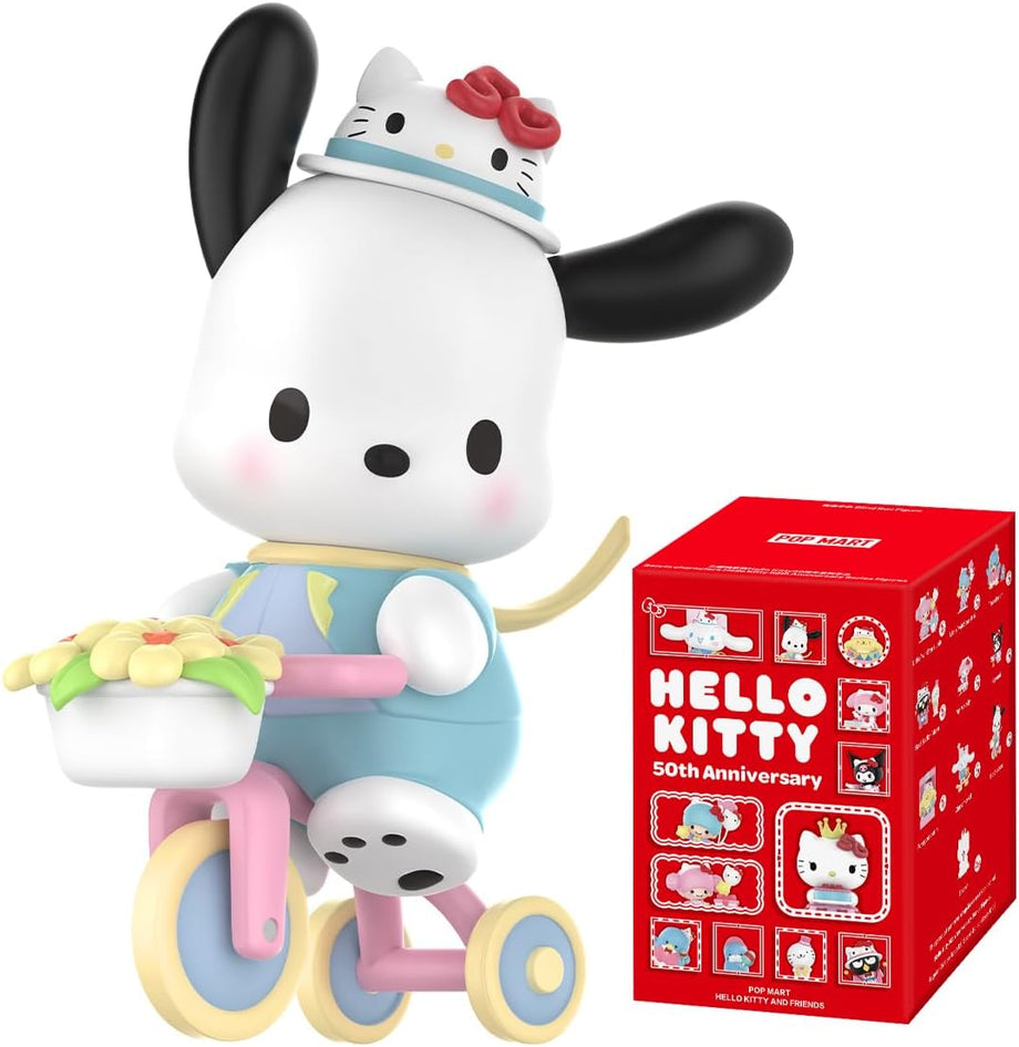 Sanrio Karakterleri 50. Yıl, Rastgele Figürler ve Koleksiyonluk Aksiyon Figürleri