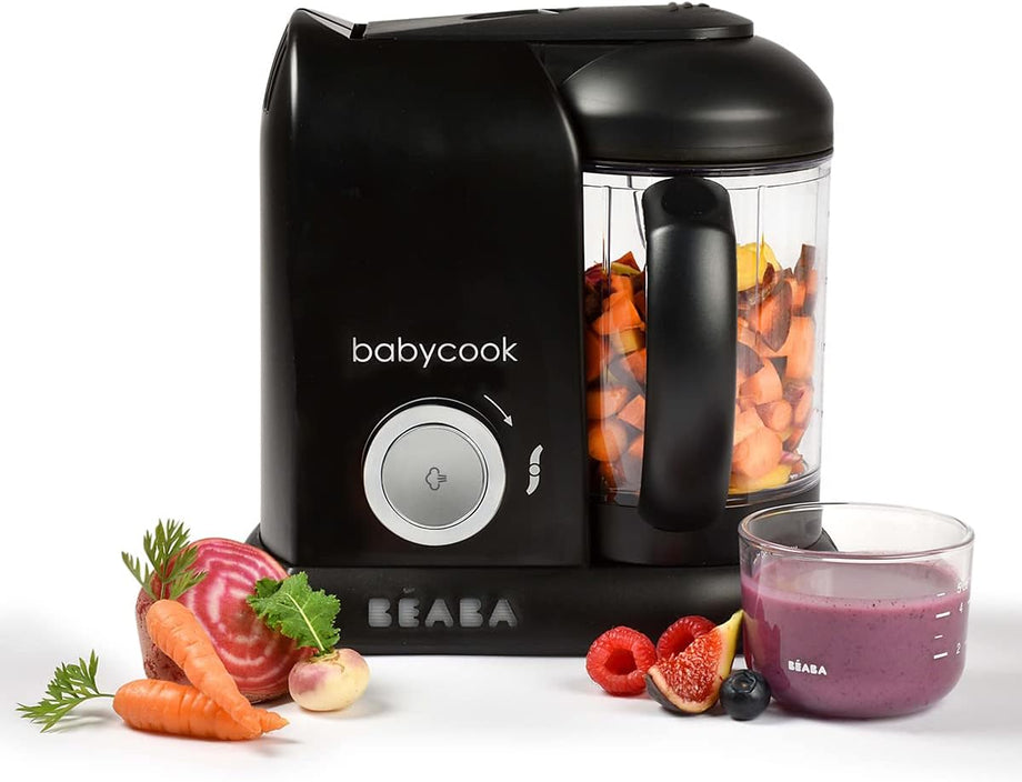 Babycook Solo, 4’ü 1 Arada Bebek Maması Hazırlayıcı, 15 Dakikada Buharlı Pişirme