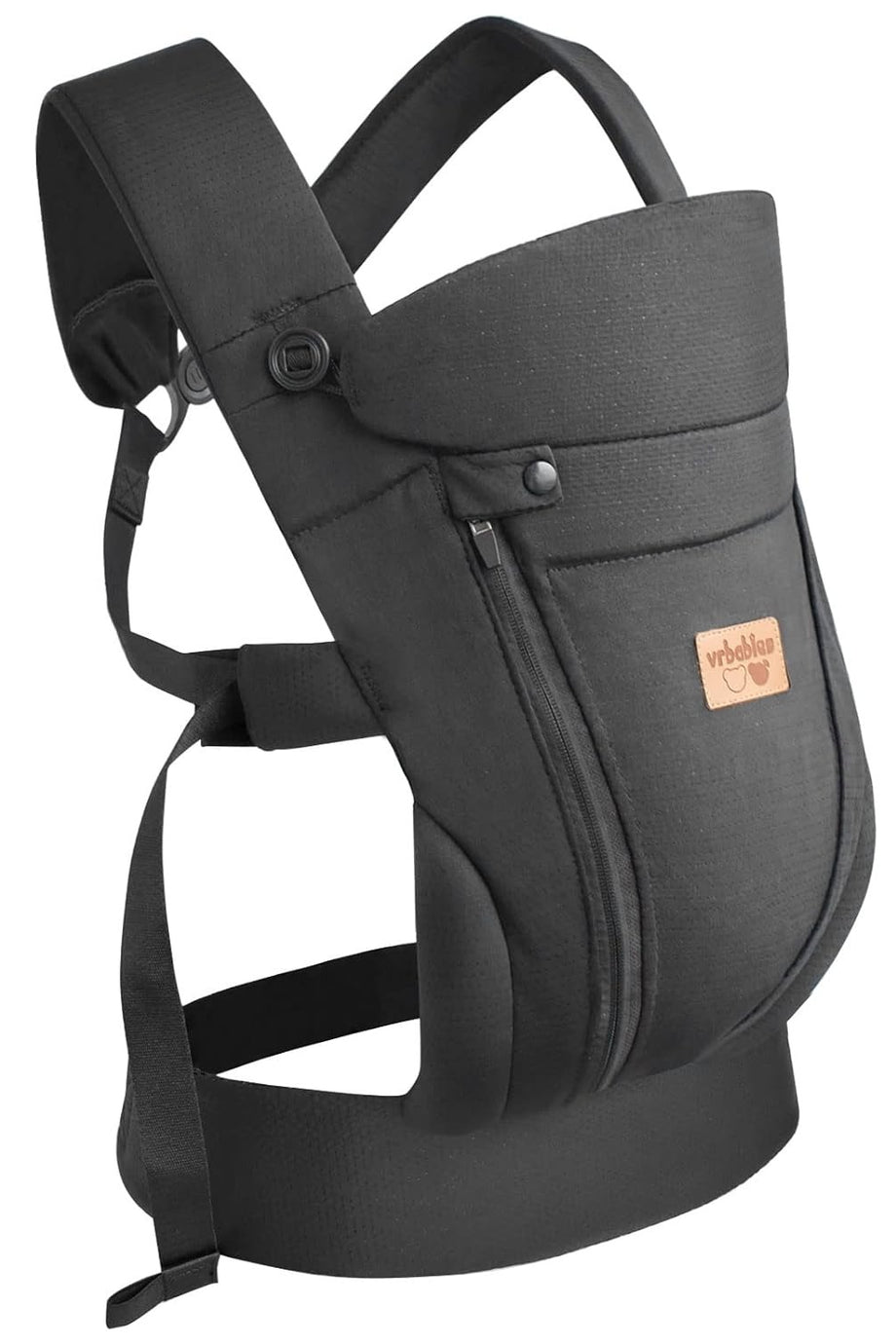 Bebek Taşıyıcı, Ergonomik, Ayarlanabilir Bel Desteği, Hafif ve Nefes Alabilir, Yeni Doğanlar İçin