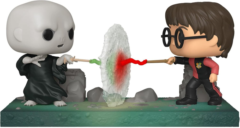 POP! Anı: Harry Potter VS Voldemort Koleksiyonluk Vinil Figür, Resmi Ürün