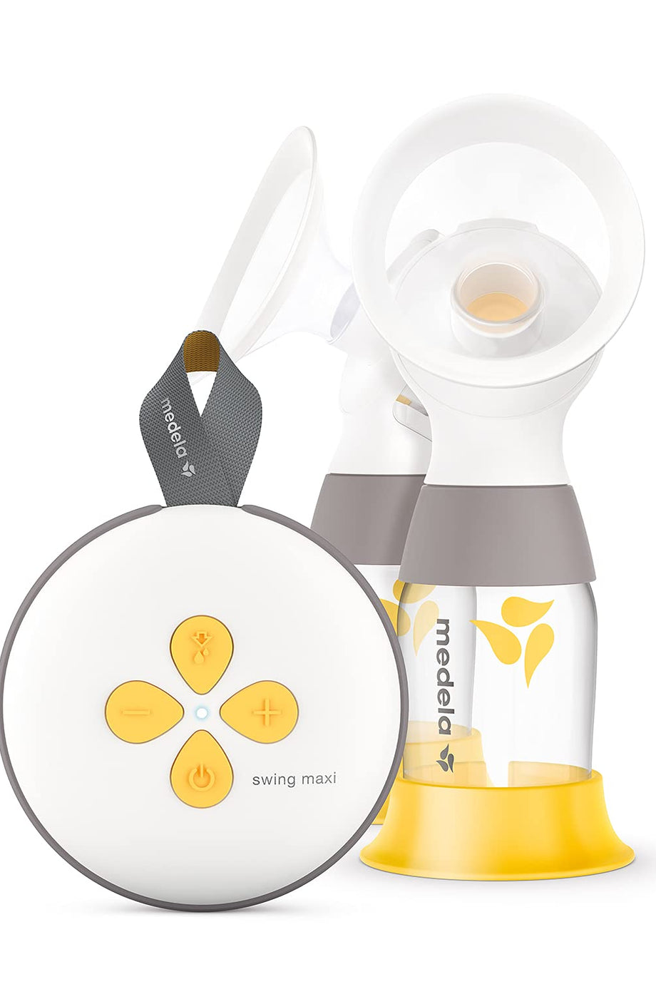 Maxi Elektrikli Çift Göğüs Pompası - USB Şarj Edilebilir, PersonalFit Flex Göğüs Kalkanları