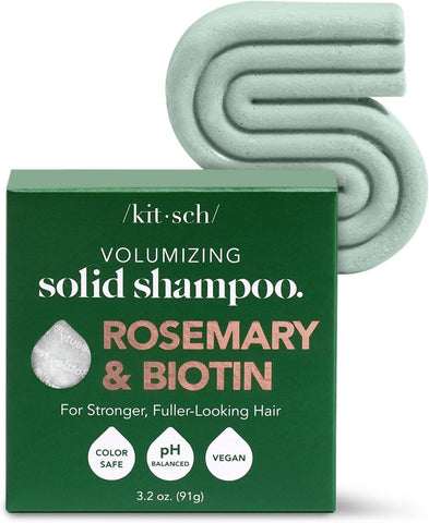 Rosemary & Biotin Hacim Verici Doğal Şampuan Barı