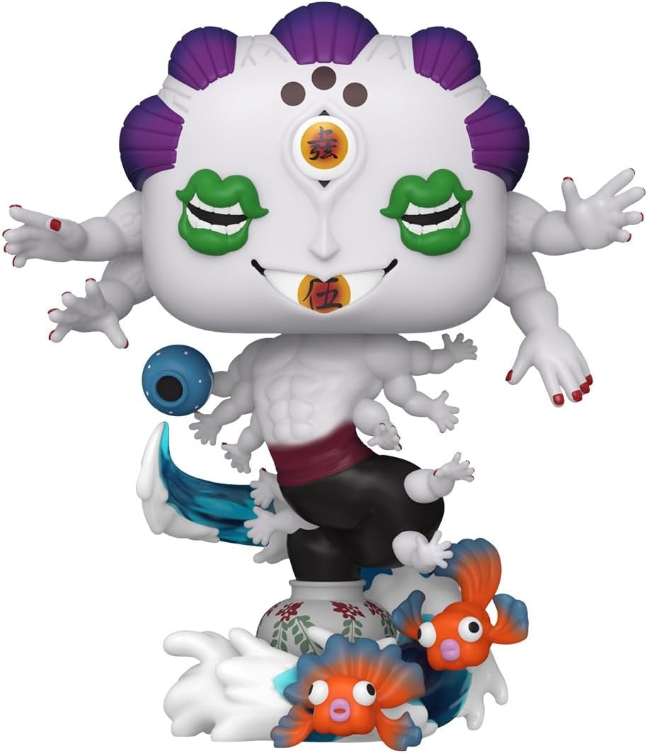 Pop! Animation: Demon Slayer, Gyokko, Vinil Koleksiyon Figürü