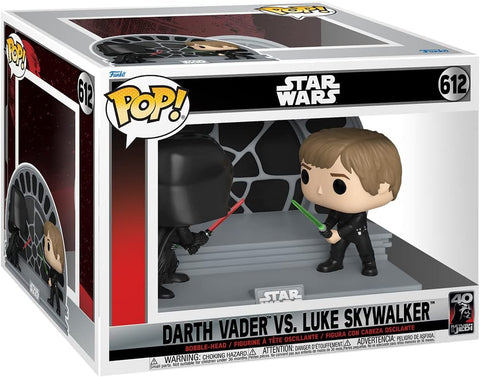 POP!  RotJ 40. Yıl: Luke vs Vader, Koleksiyonluk Vinil Figür