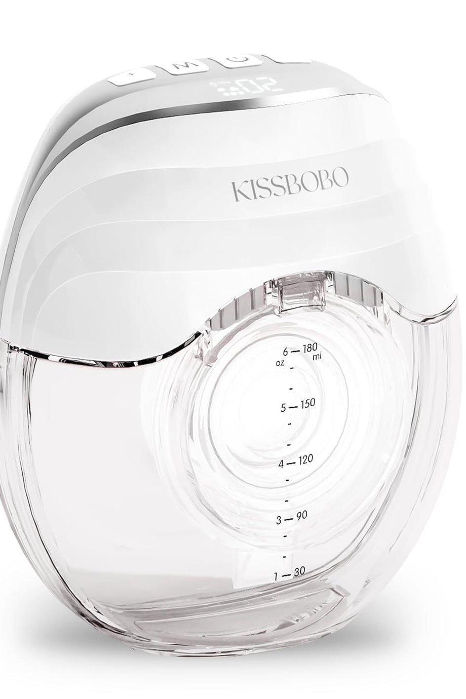 Taşınabilir Elektrikli Göğüs Pompası 3 Mod, 8 Seviye, LED Ekran ve Sessiz Çalışma