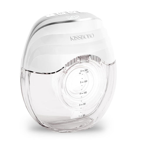 Taşınabilir Elektrikli Göğüs Pompası 3 Mod, 8 Seviye, LED Ekran ve Sessiz Çalışma