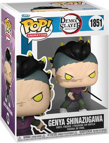 Pop! Demon Slayer: Genya (Demon Form) Koleksiyon Figürü