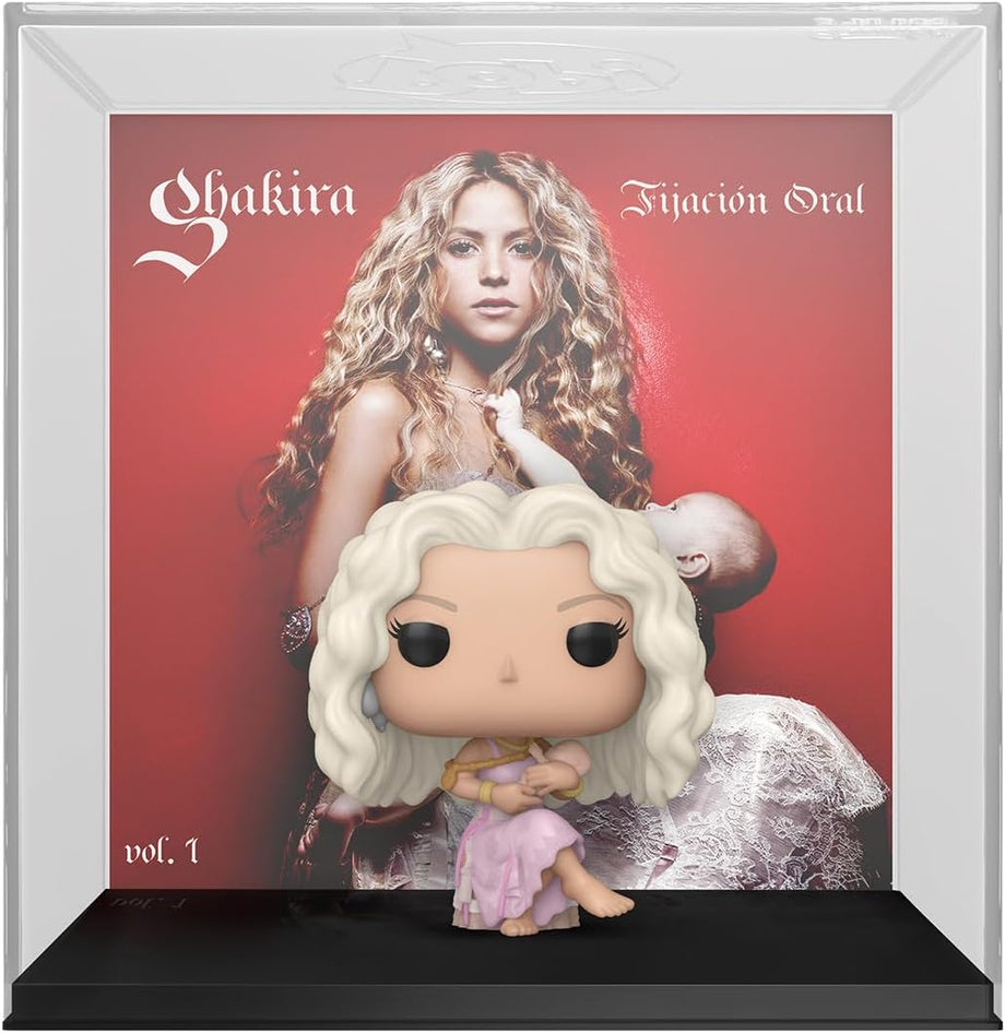 POP! Albümleri: Shakira, Oral Fixation Vol. 1, Vinil Koleksiyon Figürü, Resmi Ürün
