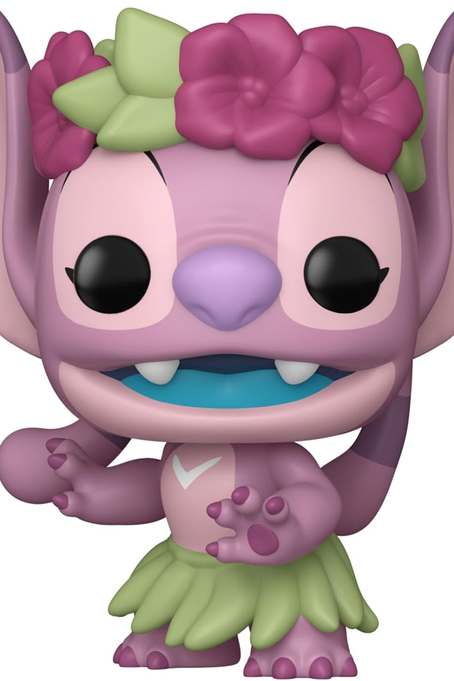 Pop Disney Lilo and Stitch Luau Angel Figür 9,5 cm Vinil Koleksiyon