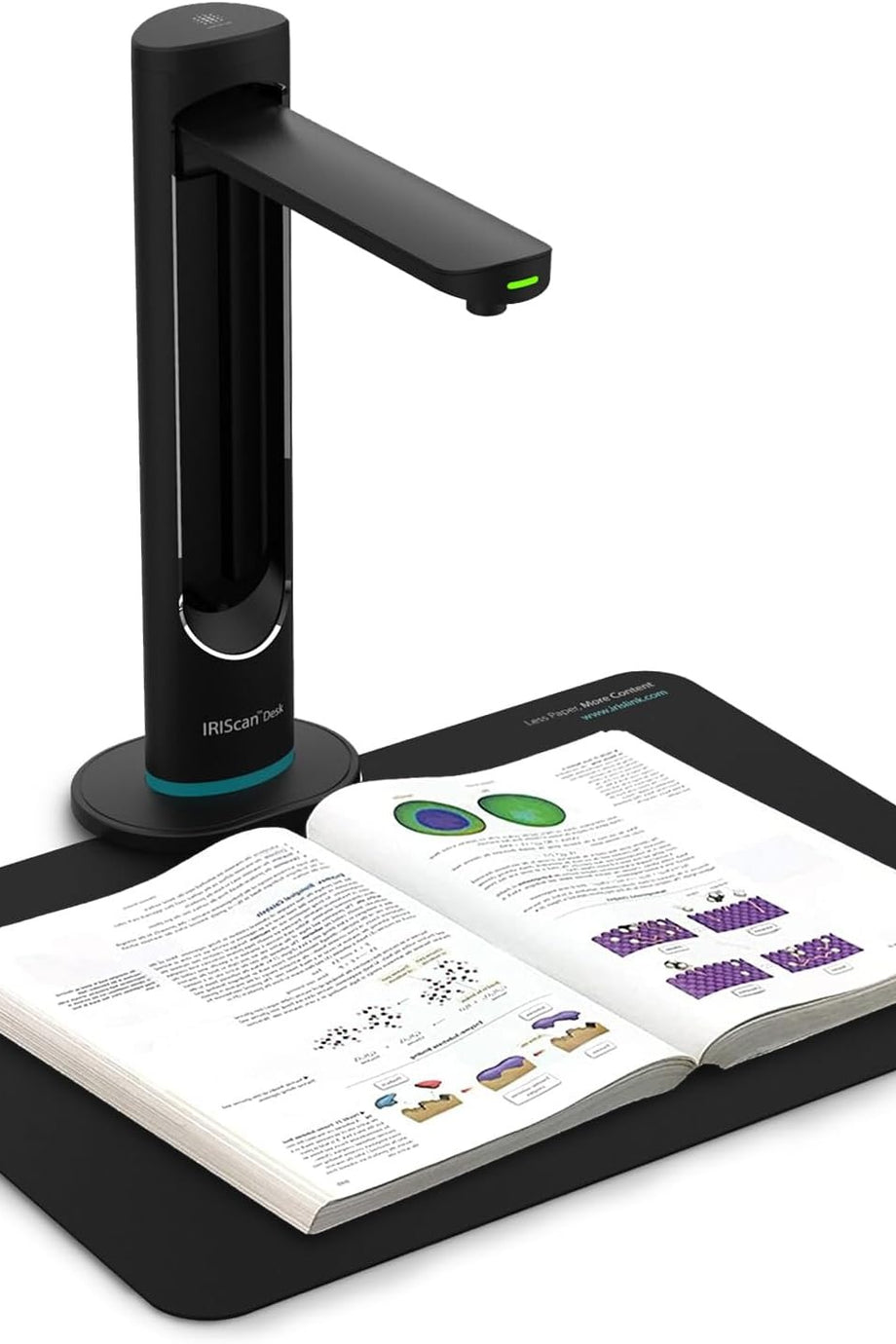 Desk Pro A3 Kitap & Belge Tarayıcı, 2x16MP-32MP, AI Destekli, OCR & PDF Editör