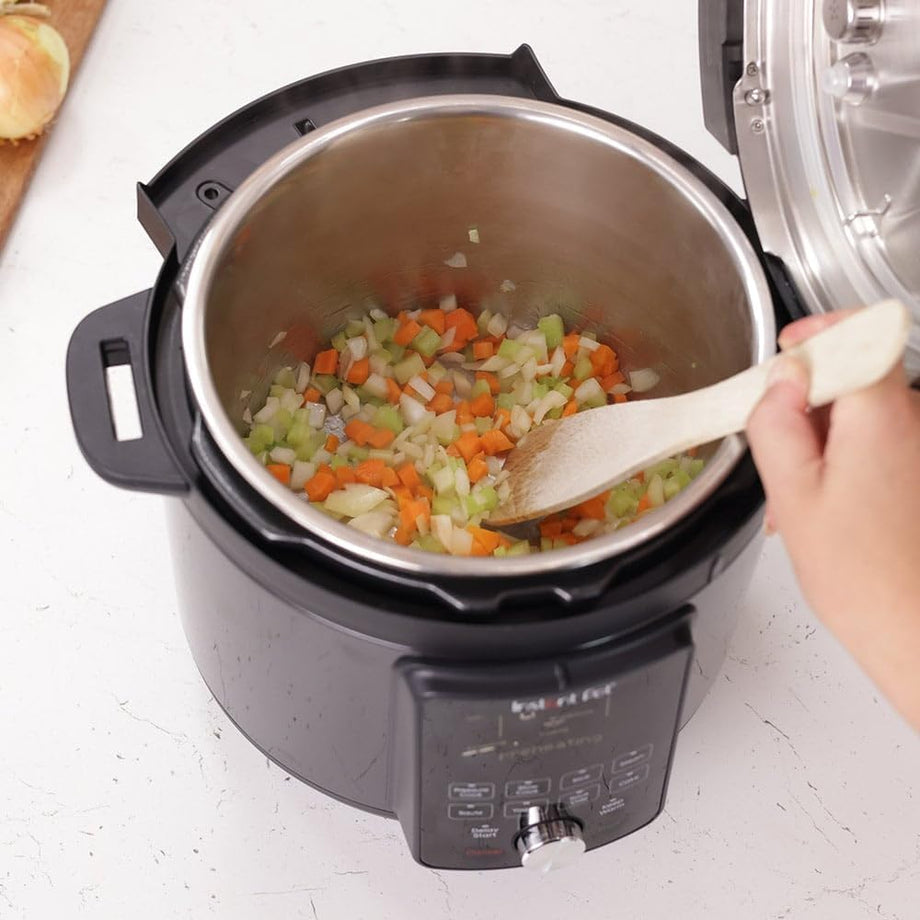 Pot Duo Plus 9'u 1 Arada Çok Amaçlı Pişirici, 6 Kuart Kapasite, Sessiz Çalışma