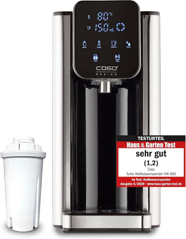 HW660 Sıcak Su Dispenseri 2.7L 2600W 40 100°C Hızlı Su Isıtıcı Dokunmatik Ekranlı
