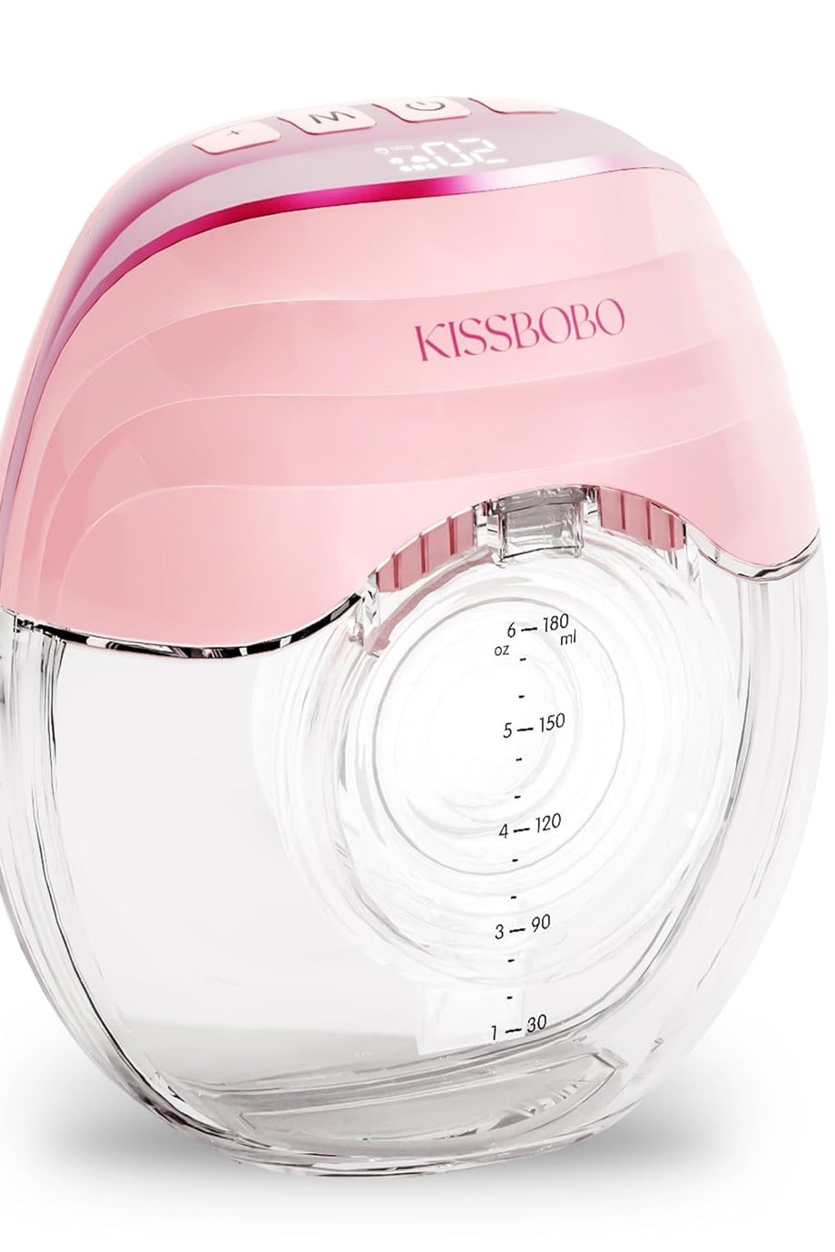 Taşınabilir Elektrikli Göğüs Pompası 3 Mod, 8 Seviye, LED Ekran ve Sessiz Çalışma