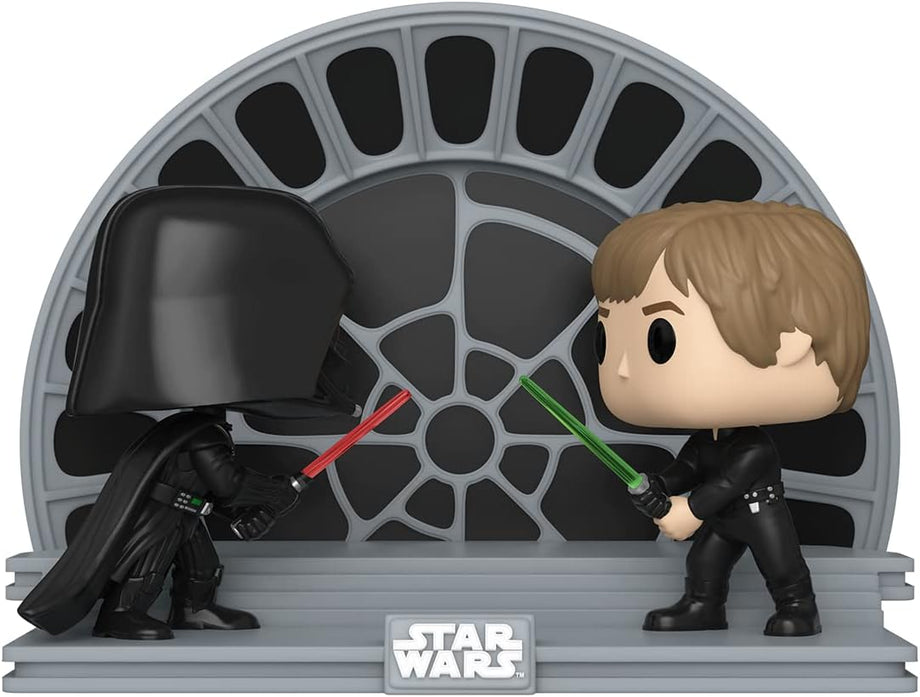 POP!  RotJ 40. Yıl: Luke vs Vader, Koleksiyonluk Vinil Figür