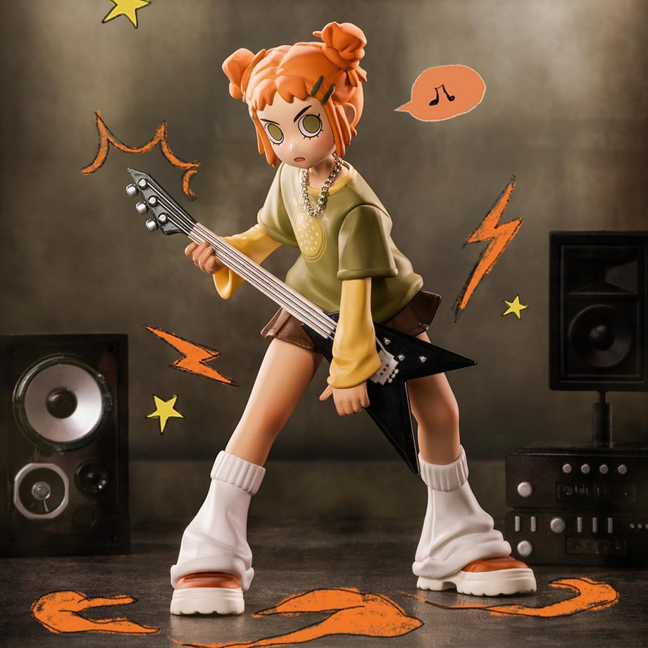 Peach Riot Rise Serisi Figür 12’li Kutu, Rastgele Seçilen Koleksiyon Figürleri