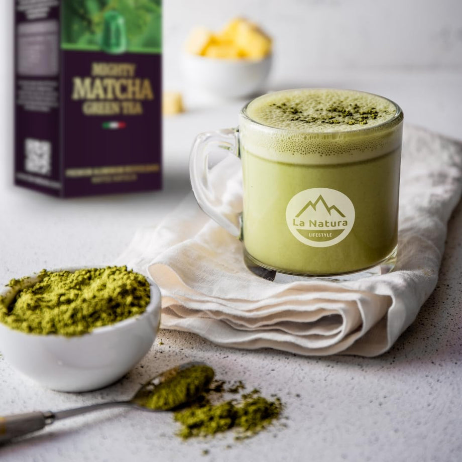 Organic Matcha Kapsül 80li Nespresso Uyumlu İsviçre Üretimi Matcha Çayı