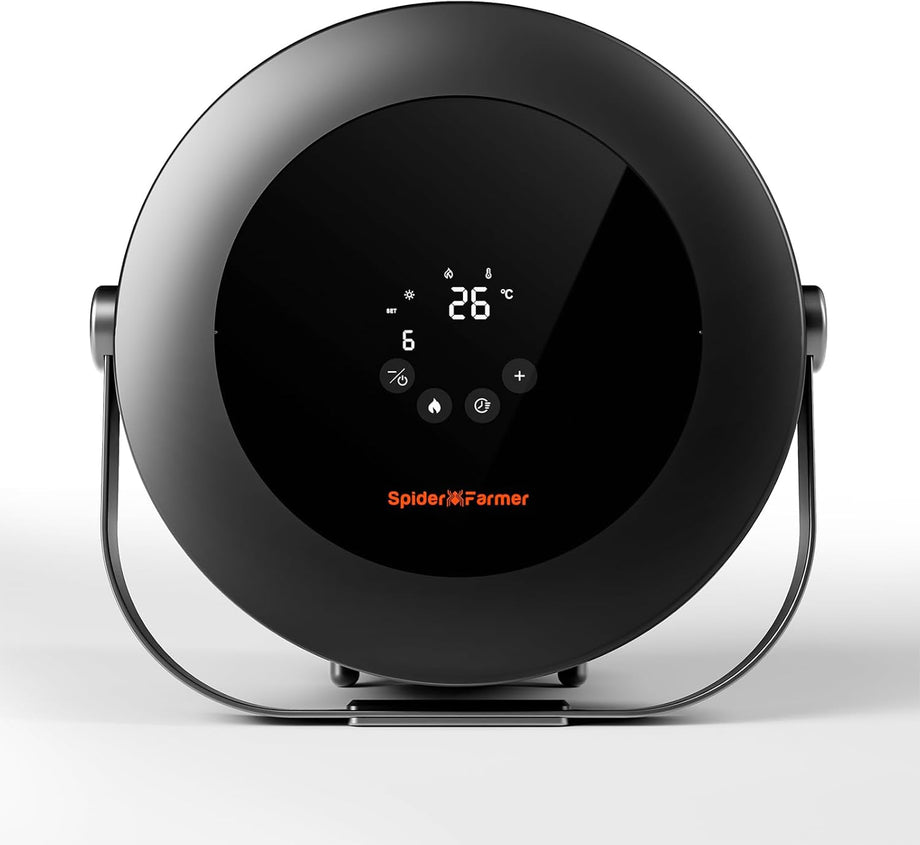 Fanlı Isıtıcı, 540W, Akıllı Sıcaklık Ayarı, 10 PTC Boru, Sessiz ve Enerji Tasarruflu