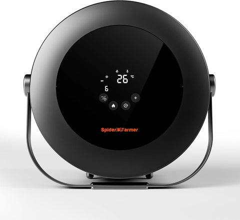 Fanlı Isıtıcı, 540W, Akıllı Sıcaklık Ayarı, 10 PTC Boru, Sessiz ve Enerji Tasarruflu