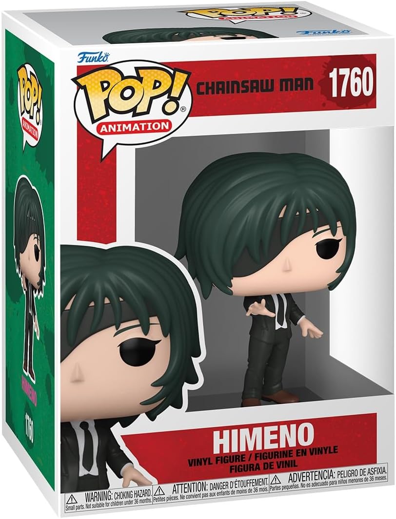 Pop! Animasyon: Chainsaw Man, Himeno Figür, Koleksiyonluk Vinil Oyuncak