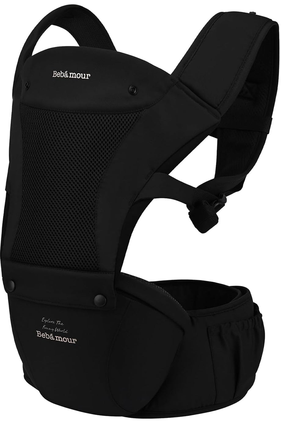 6'sı 1 Arada Ergonomik Bebek Taşıyıcı, 3D Air Mesh, 0-36 Ay