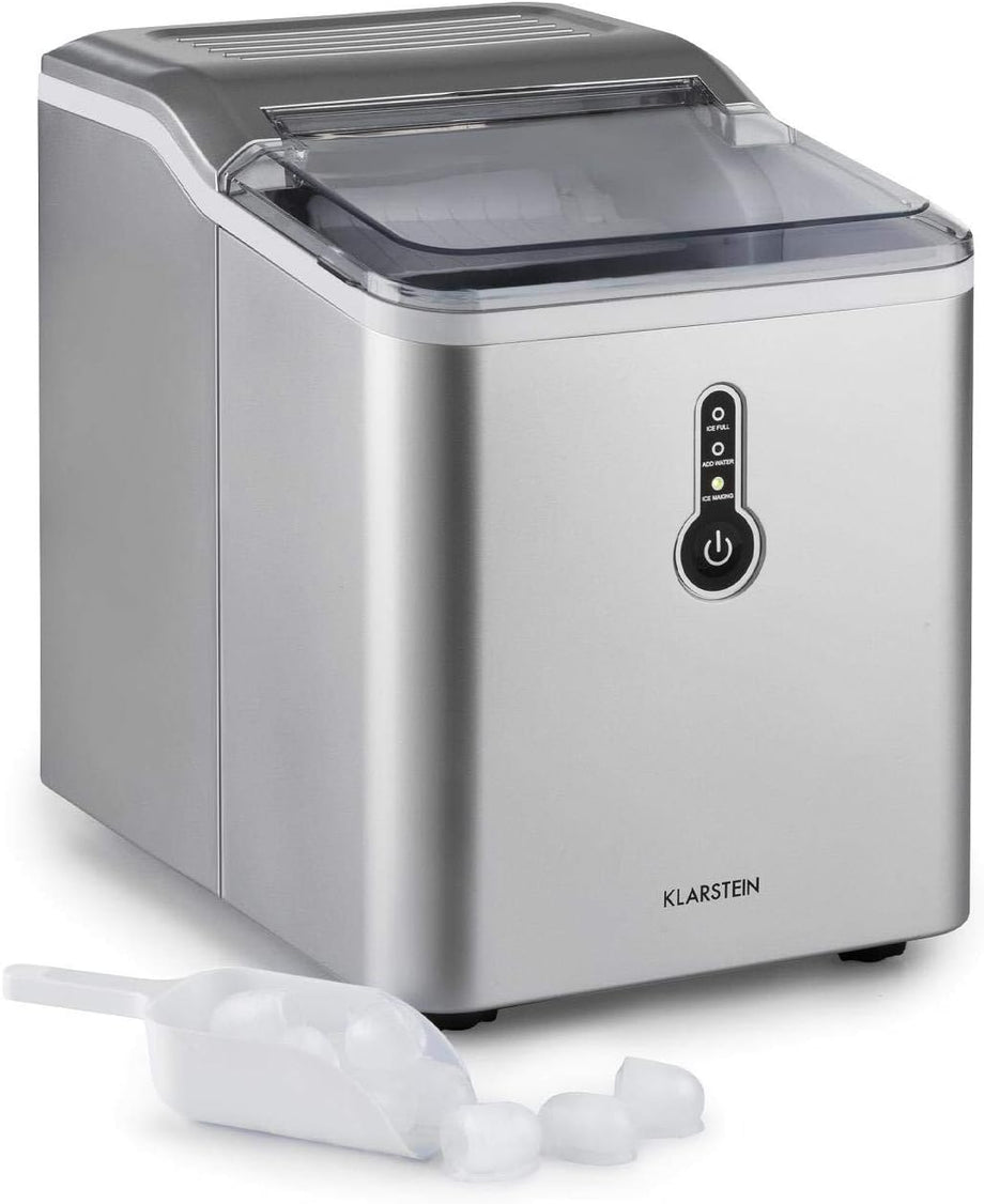 Chillout Buz Küpü Makinesi, 1,5 L, 12 kg/gün, Dokunmatik Panel, Kompakt Tasarım