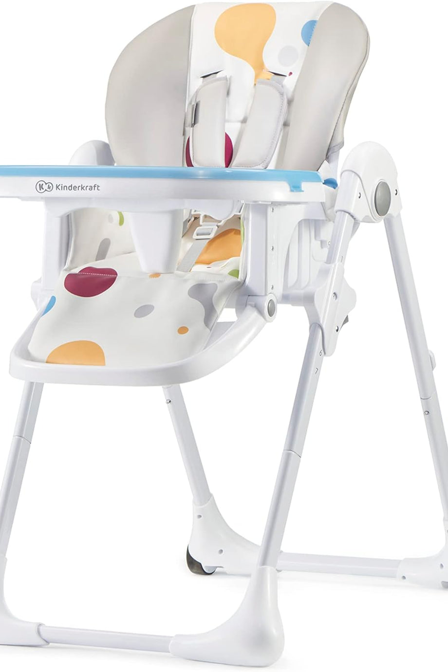 YUMMY Mama Sandalyesi, Katlanabilir, Ayarlanabilir, Çift Tepsili, Ergonomik (6 Ay - 3 Yaş)