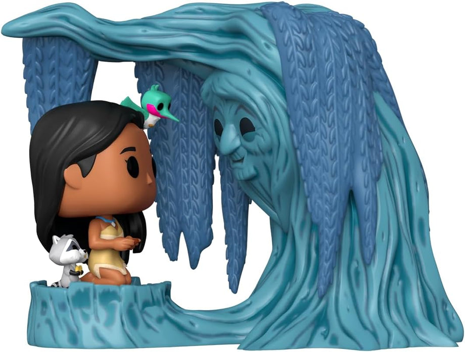 Pop! Disney: Pocahontas, Büyükanne Willow (Özel Sürüm) Vinil Figür, Resmi Disney Ürünü
