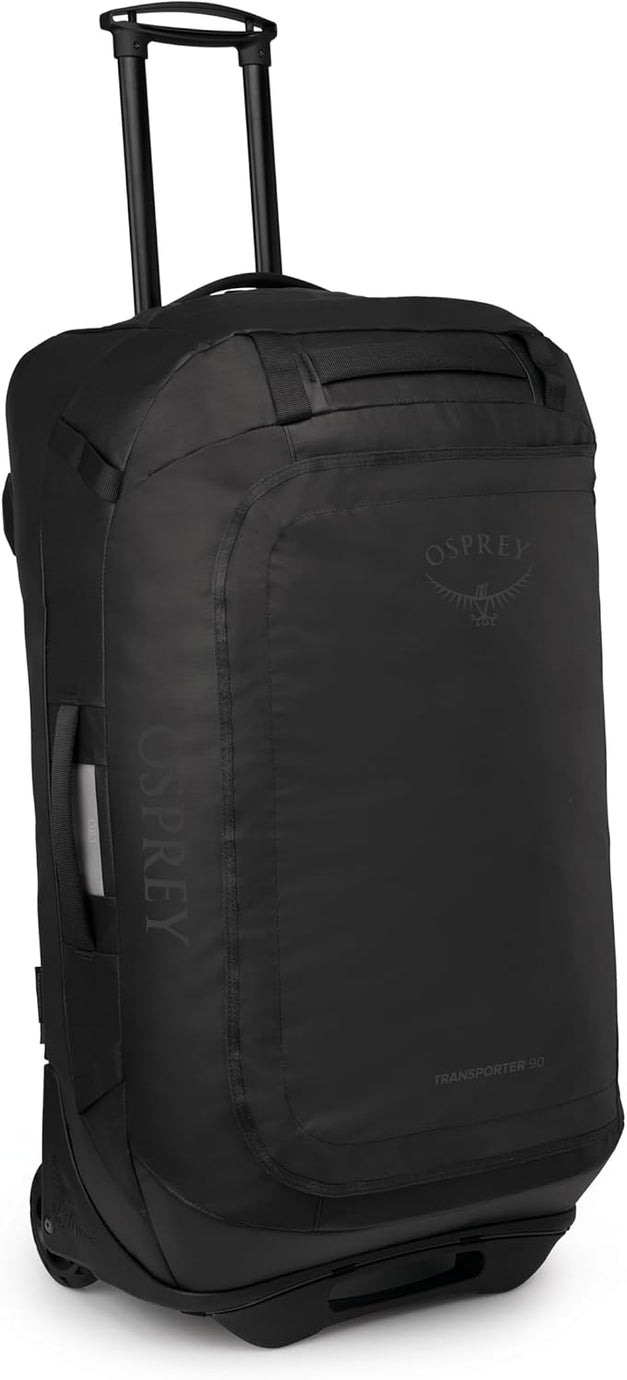 Rolling Transporter 90L Tekerlekli Duffel Çanta Su Geçirmez, Dayanıklı, Seyahat İçin İdeal