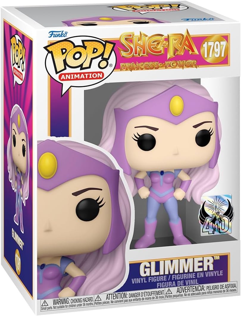 Pop! Vinil She-Ra, Glimmer, Masters of The Universe Koleksiyon Figürü