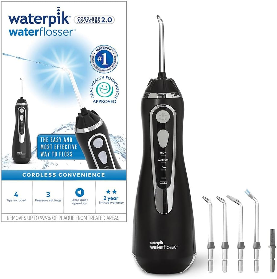 Kablosuz Ağız Duşu, 2024 Test Birincisi, Precision Pulse Teknolojisi