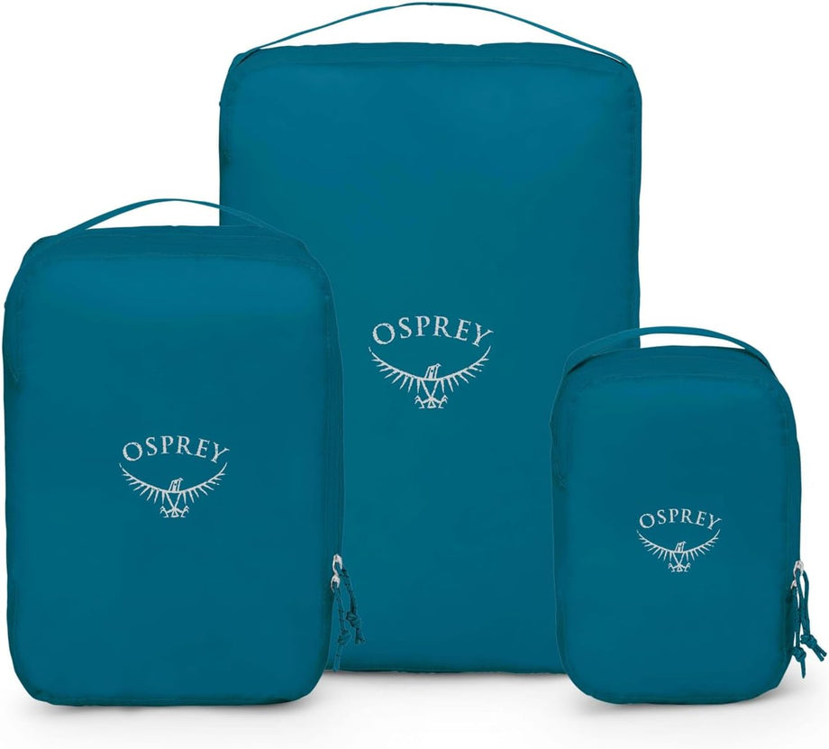 Ultralight Büyük Boy Siyah Organizer Küp Çift Fermuarlı, Çevreci Tasarım
