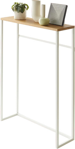 Tower Konsol Masası, Minimalist Tasarımlı, 60 x 18,5 x 80,5 cm, Çok Yönlü Kullanım