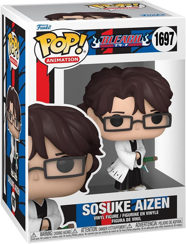 POP! BLEACH, Aizen Sousuke Vinil Koleksiyon Figürü, Resmi Ürün