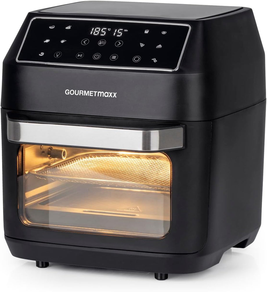 12L Airfryer, 1700W Yağsız Fritöz, 10 Programlı, Dokunmatik