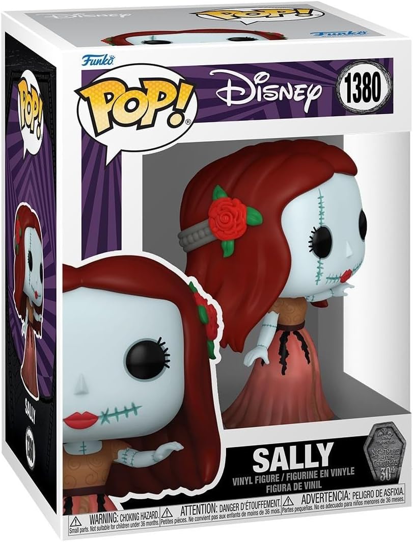 Pop! The Nightmare Before Christmas 30. Yıl Sally Figürü, Resmi Disney Ürünü