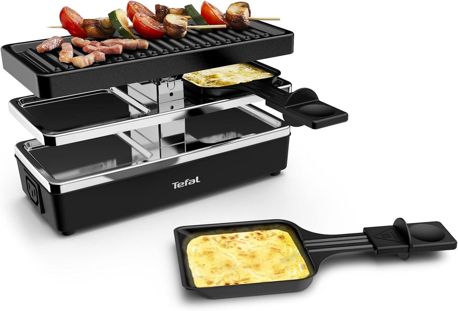 Izgara Raclette Makinesi, 2 Kişilik