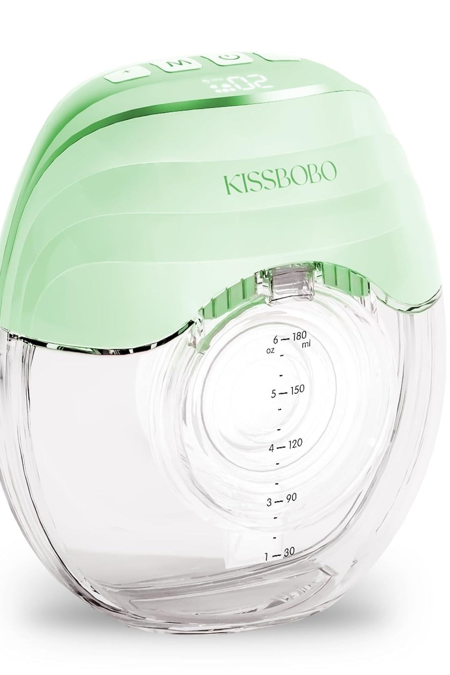 Taşınabilir Elektrikli Göğüs Pompası 3 Mod, 8 Seviye, LED Ekran ve Sessiz Çalışma