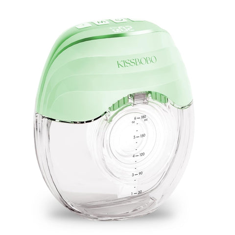 Taşınabilir Elektrikli Göğüs Pompası 3 Mod, 8 Seviye, LED Ekran ve Sessiz Çalışma