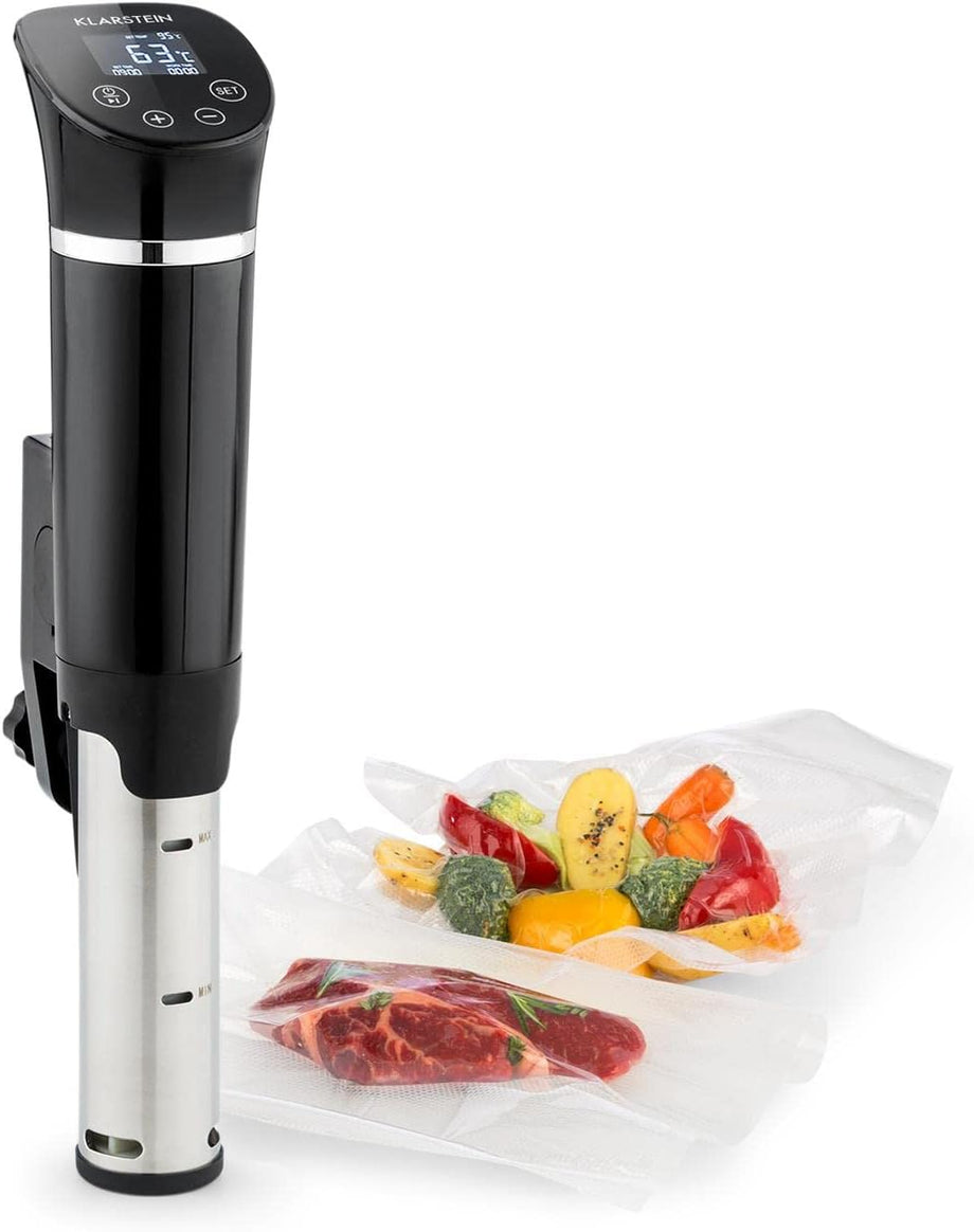 Quickstick Sous-Vide – 1300W, 20L, LCD Dokunmatik, Su Geçirmez