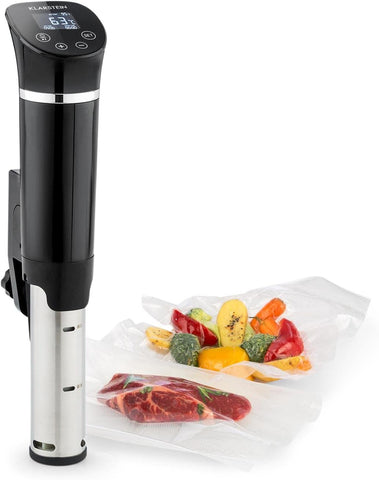 Quickstick Sous-Vide – 1300W, 20L, LCD Dokunmatik, Su Geçirmez