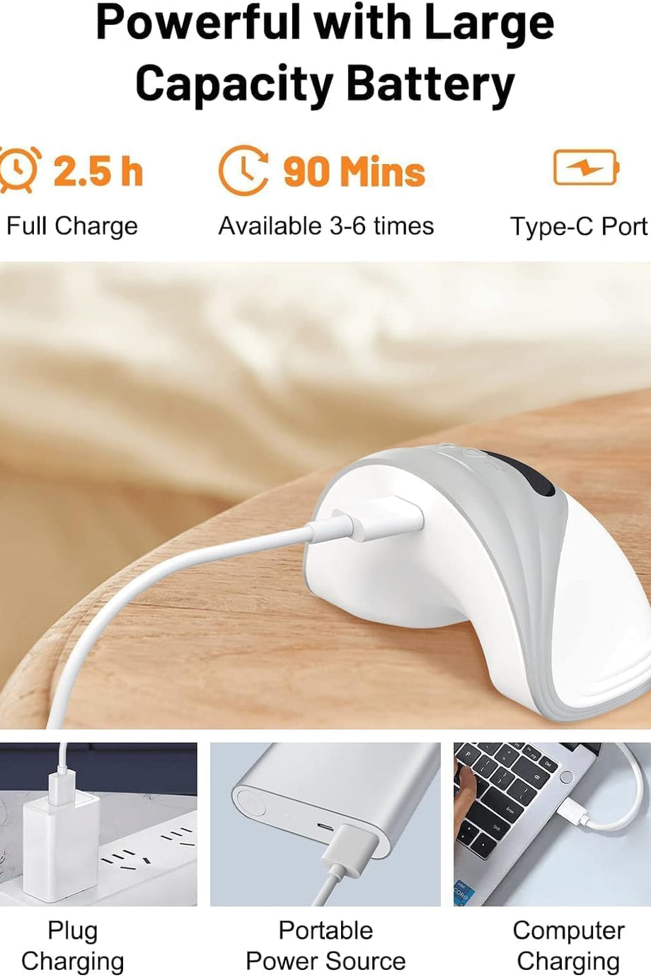 Elektrikli Taşınabilir Göğüs Pompası, 3 Mod, 12 Seviye, LCD Ekran, Sızdırmaz