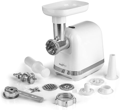 1300W Elektrikli Kıyma Makinesi, 2 Disk, 3 Aparat, Kolay Temizlik