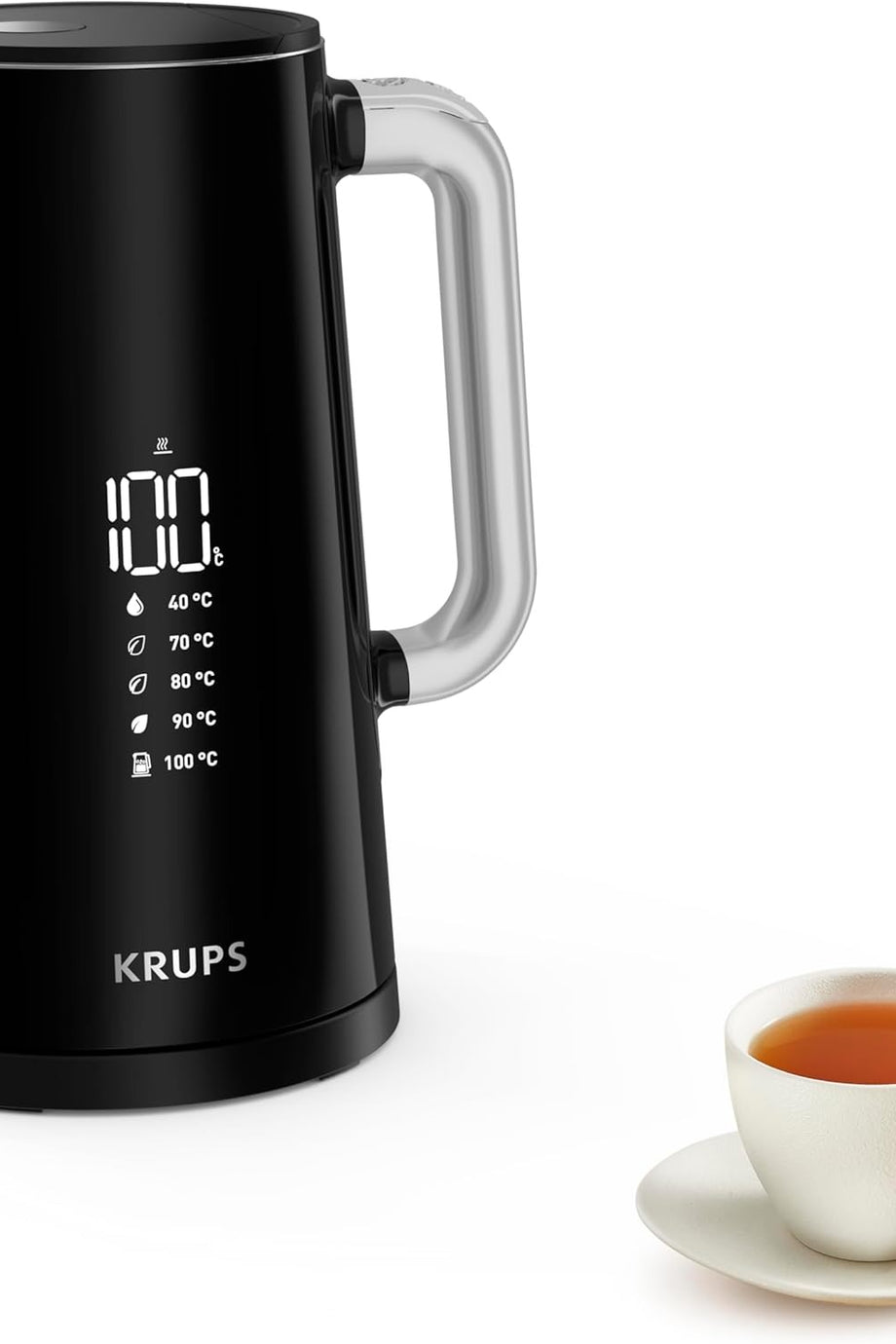 BW8018 Smart’n Light Su Isıtıcı, 1.7L, 5 Sıcaklık Ayarı, Dijital Ekran, Otomatik Kapanma
